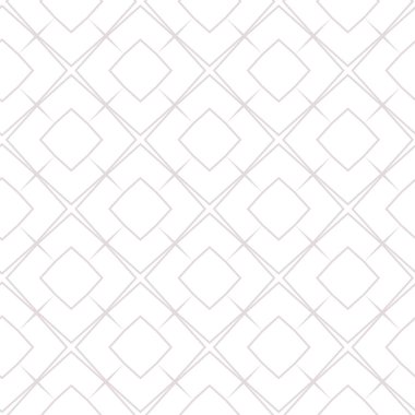 Geometrik şekilli kusursuz desen vektör çizimi