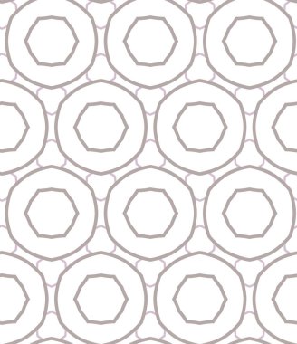 Geometrik şekilli kusursuz desen vektör çizimi