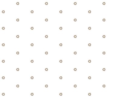 Geometrik şekilli kusursuz desen vektör çizimi