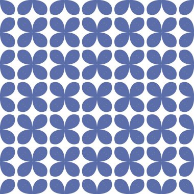 Geometrik şekilli kusursuz desen vektör çizimi