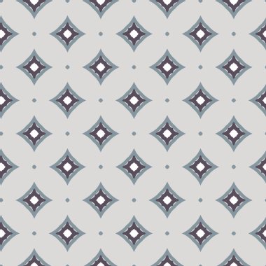 geometrik şekilli kusursuz desen