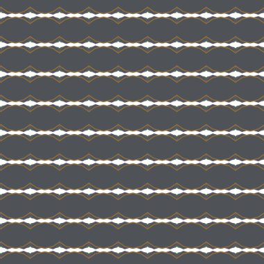 Geometrik şekilli kusursuz desen vektör çizimi