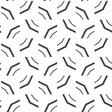 Geometrik şekilli kusursuz desen vektör çizimi