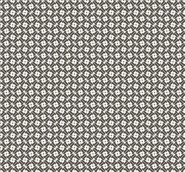 Geometrik şekilli kusursuz desen vektör çizimi