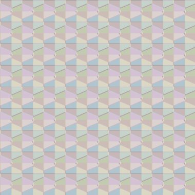 geometrik şekilli kusursuz desen