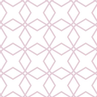 Geometrik şekilli kusursuz desen vektör çizimi