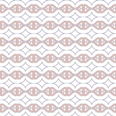 Geometrik şekilli kusursuz desen vektör çizimi