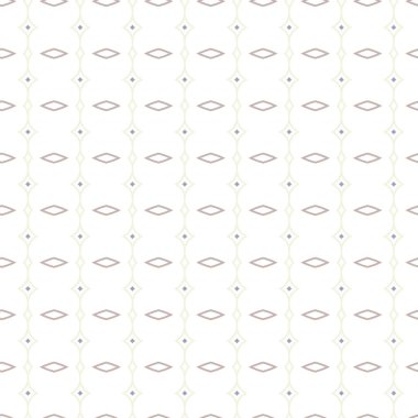 Geometrik şekilli kusursuz desen vektör çizimi