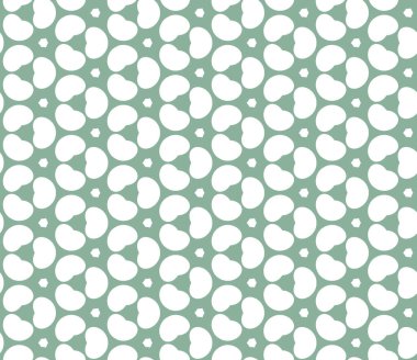 Geometrik şekilli kusursuz desen vektör çizimi