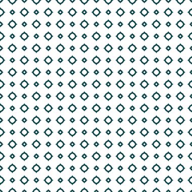 geometrik şekilli kusursuz desen