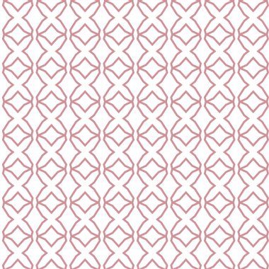 Geometrik şekilli kusursuz desen vektör çizimi