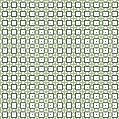 Geometrik şekilli kusursuz desen vektör çizimi