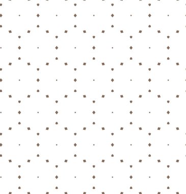 Geometrik şekilli kusursuz desen vektör çizimi