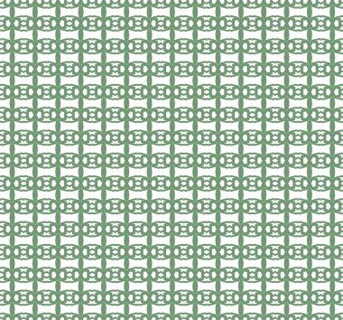 Geometrik şekilli kusursuz desen vektör çizimi