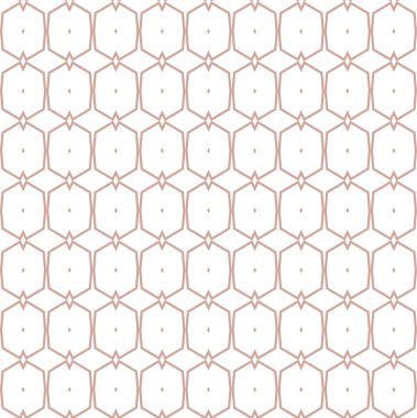 geometrik şekilli kusursuz desen