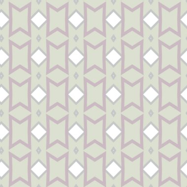 Geometrik şekilli kusursuz desen vektör çizimi