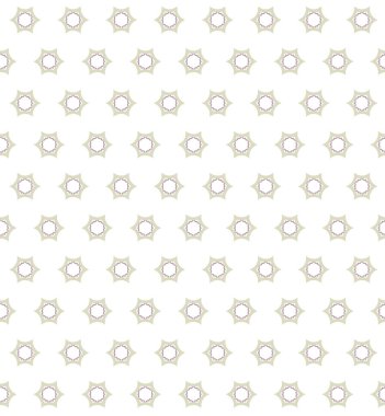 Geometrik şekilli kusursuz desen vektör çizimi