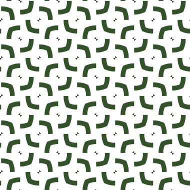 Geometrik şekilli kusursuz desen vektör çizimi