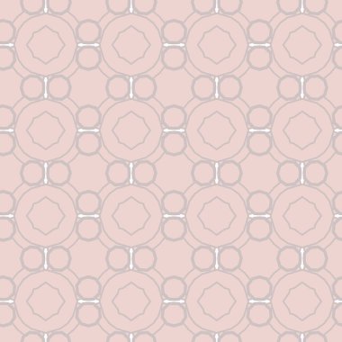 Geometrik şekilli kusursuz desen vektör çizimi