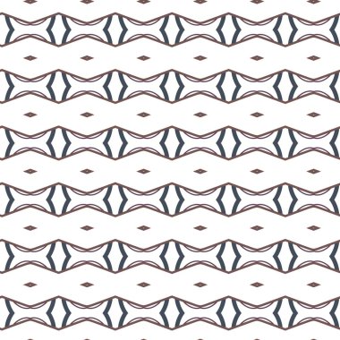 Geometrik şekilli kusursuz desen vektör çizimi