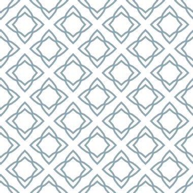 Geometrik şekilli kusursuz desen vektör çizimi