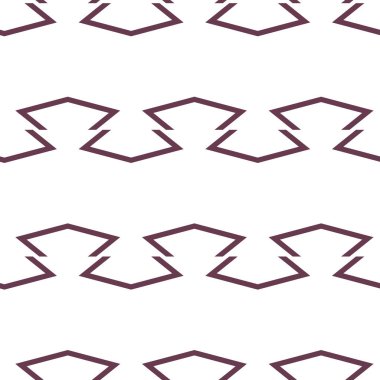 Geometrik şekilli kusursuz desen vektör çizimi