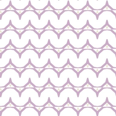 Geometrik şekilli kusursuz desen vektör çizimi