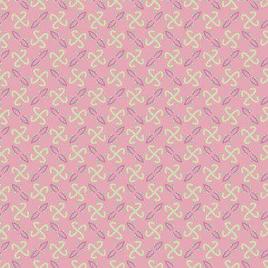 geometrik şekilli kusursuz desen