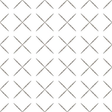 Geometrik şekilli kusursuz desen vektör çizimi