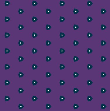 Geometrik şekilli kusursuz desen vektör çizimi