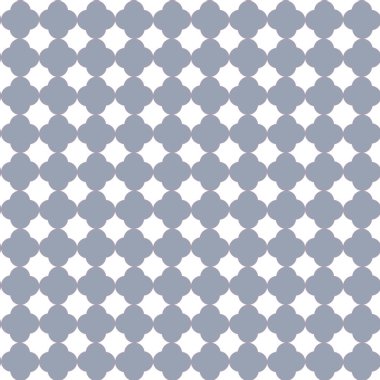 Geometrik şekilli kusursuz desen vektör çizimi