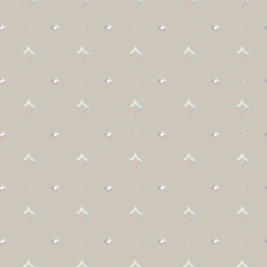 Geometrik şekilli kusursuz desen vektör çizimi