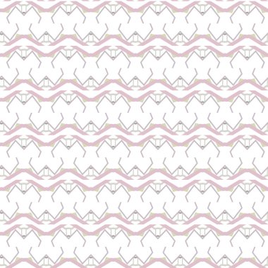 geometrik şekilli kusursuz desen