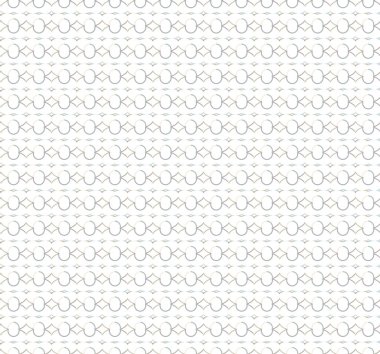Geometrik şekilli kusursuz desen vektör çizimi