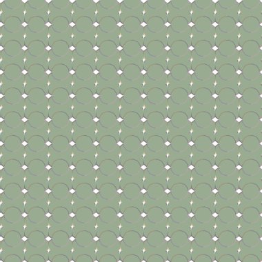 Geometrik şekilli kusursuz desen vektör çizimi