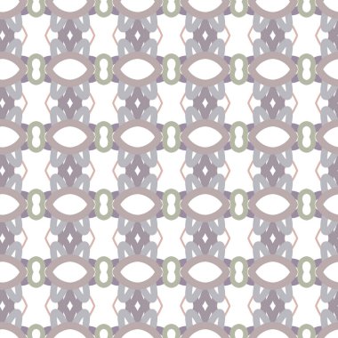 geometrik şekilli kusursuz desen