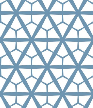Geometrik şekilli kusursuz desen vektör çizimi