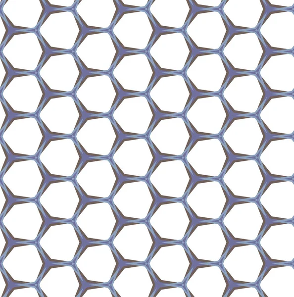 Nahtlose Muster Mit Geometrischen Formen Vektorillustration — Stockvektor