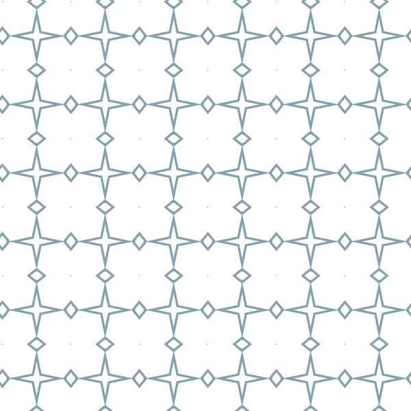 Nahtlose Muster Mit Geometrischen Formen Vektorillustration — Stockvektor