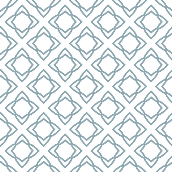 seamless pattern with geometric shapes  vector illustration