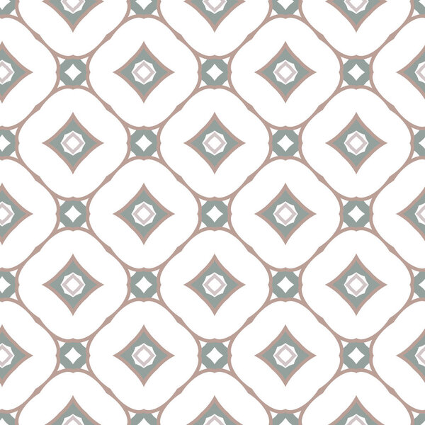 seamless pattern with geometric shapes  vector illustration