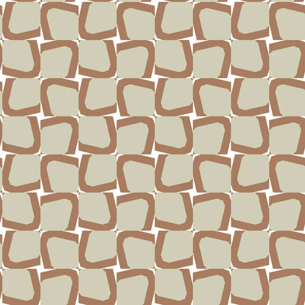 Geometrik şekilli kusursuz desen vektör çizimi