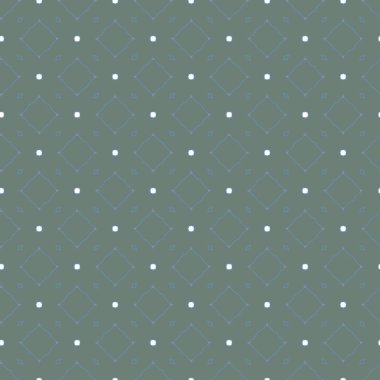 geometrik şekilli kusursuz desen