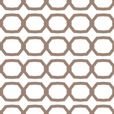 Geometrik şekilli kusursuz desen vektör çizimi