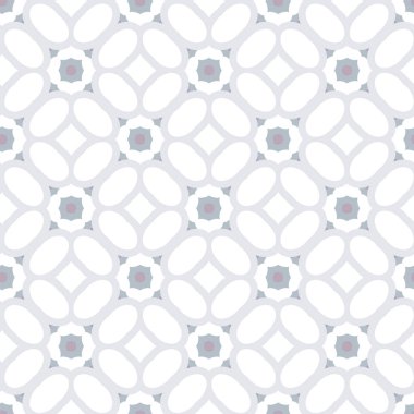 Geometrik şekilli kusursuz desen vektör çizimi