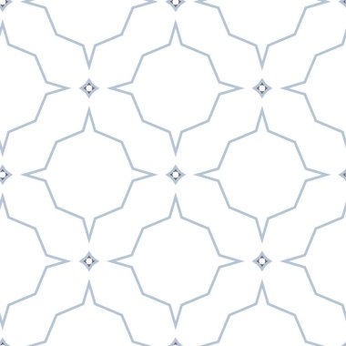 geometrik şekilli kusursuz desen