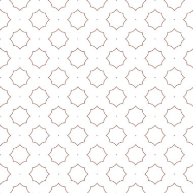 geometrik şekilli kusursuz desen