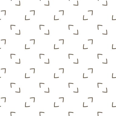 Geometrik şekilli kusursuz desen vektör çizimi