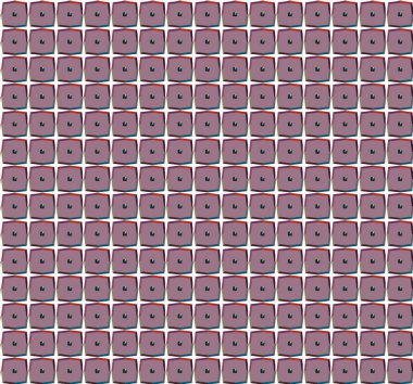 Geometrik şekilli kusursuz desen vektör çizimi