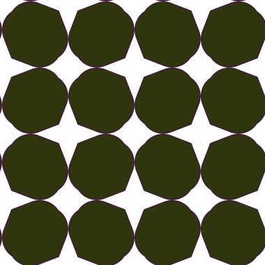 Geometrik şekilli kusursuz desen vektör çizimi